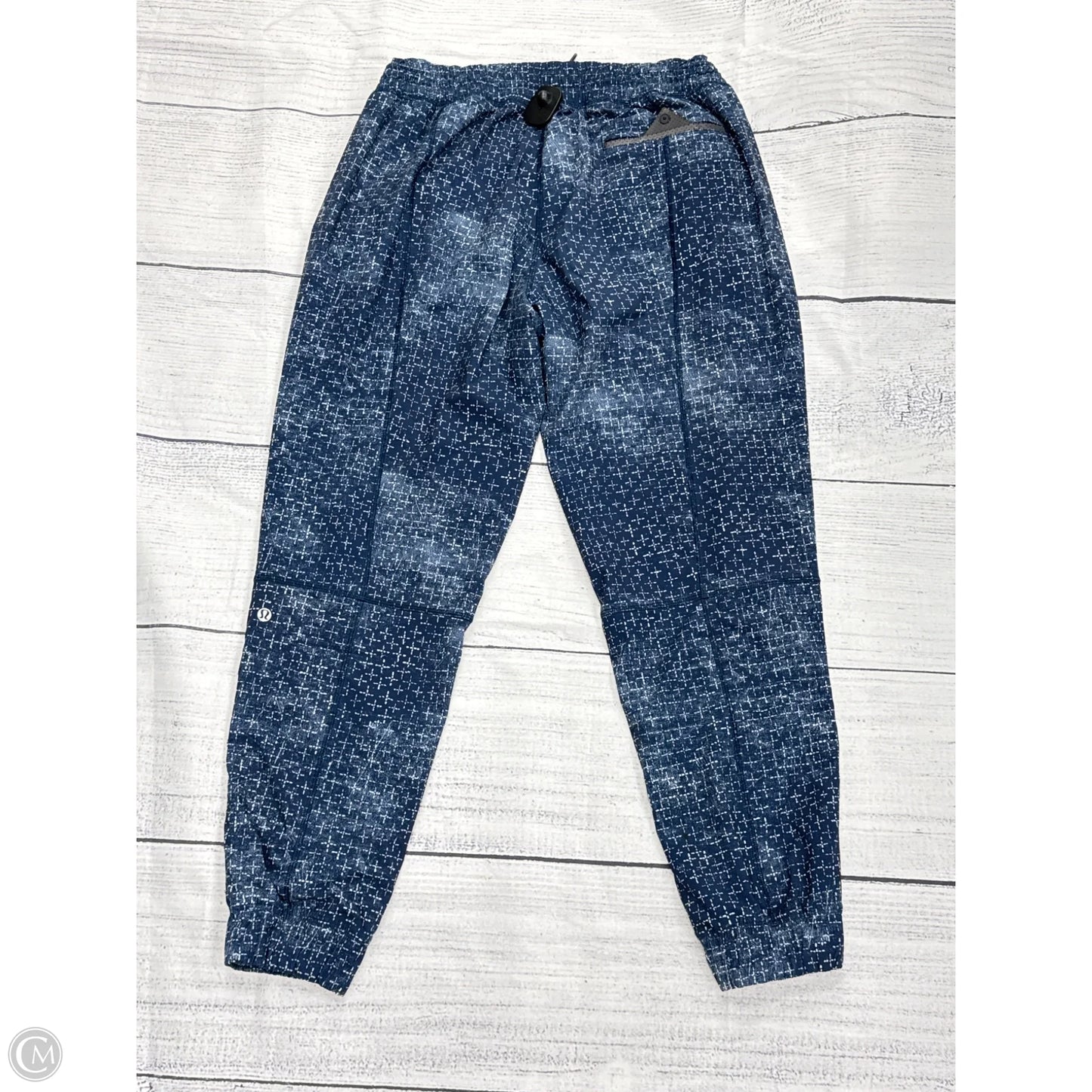 Athletic Pants By Lululemon In Blue, Size: 10