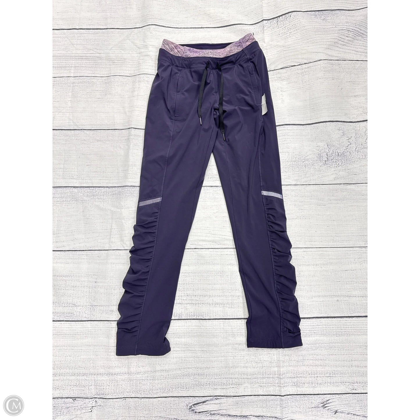 Athletic Pants By Lululemon In Purple, Size: 4