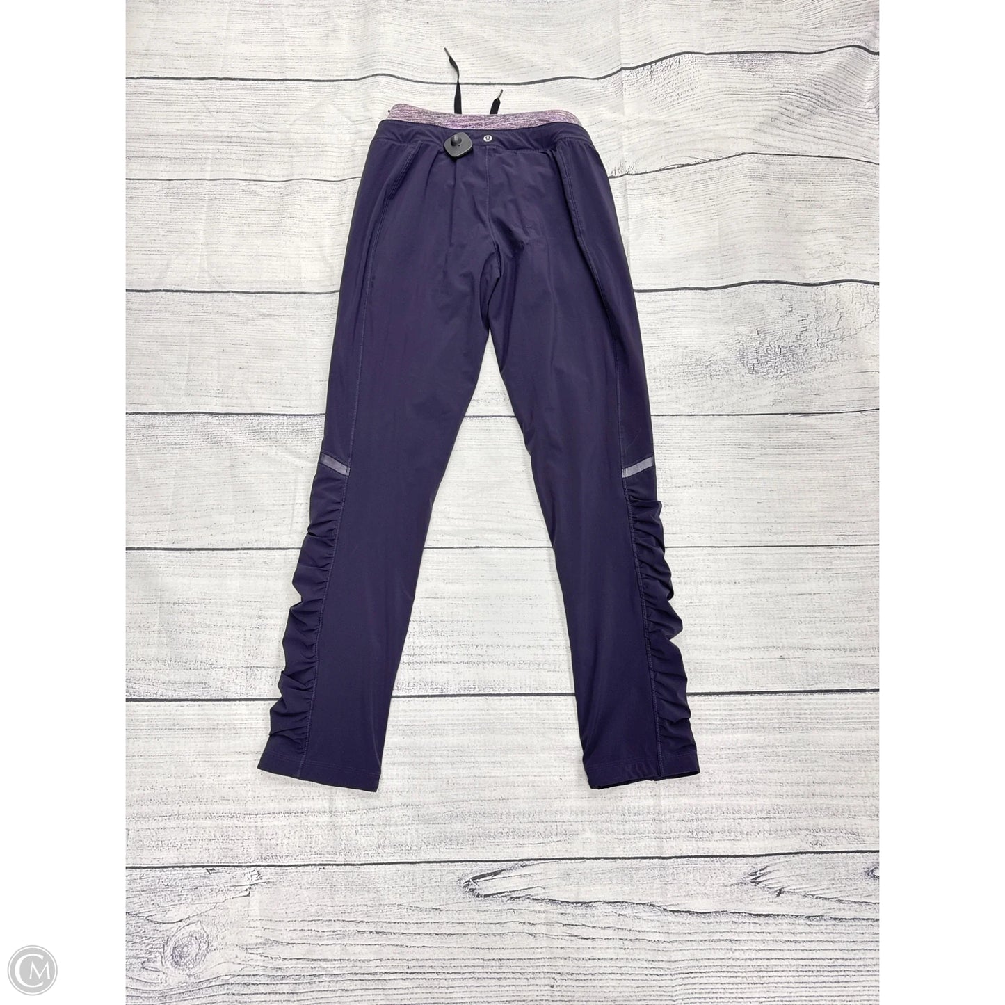 Athletic Pants By Lululemon In Purple, Size: 4