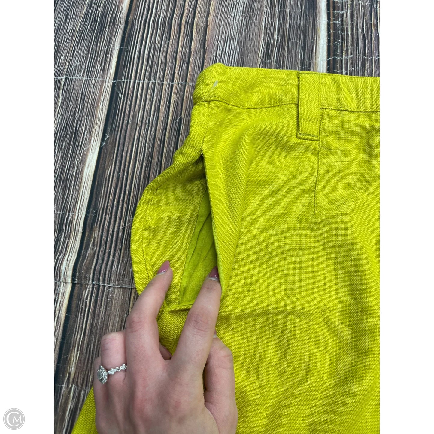 Skirt Mini & Short By Free People In Green, Size: S