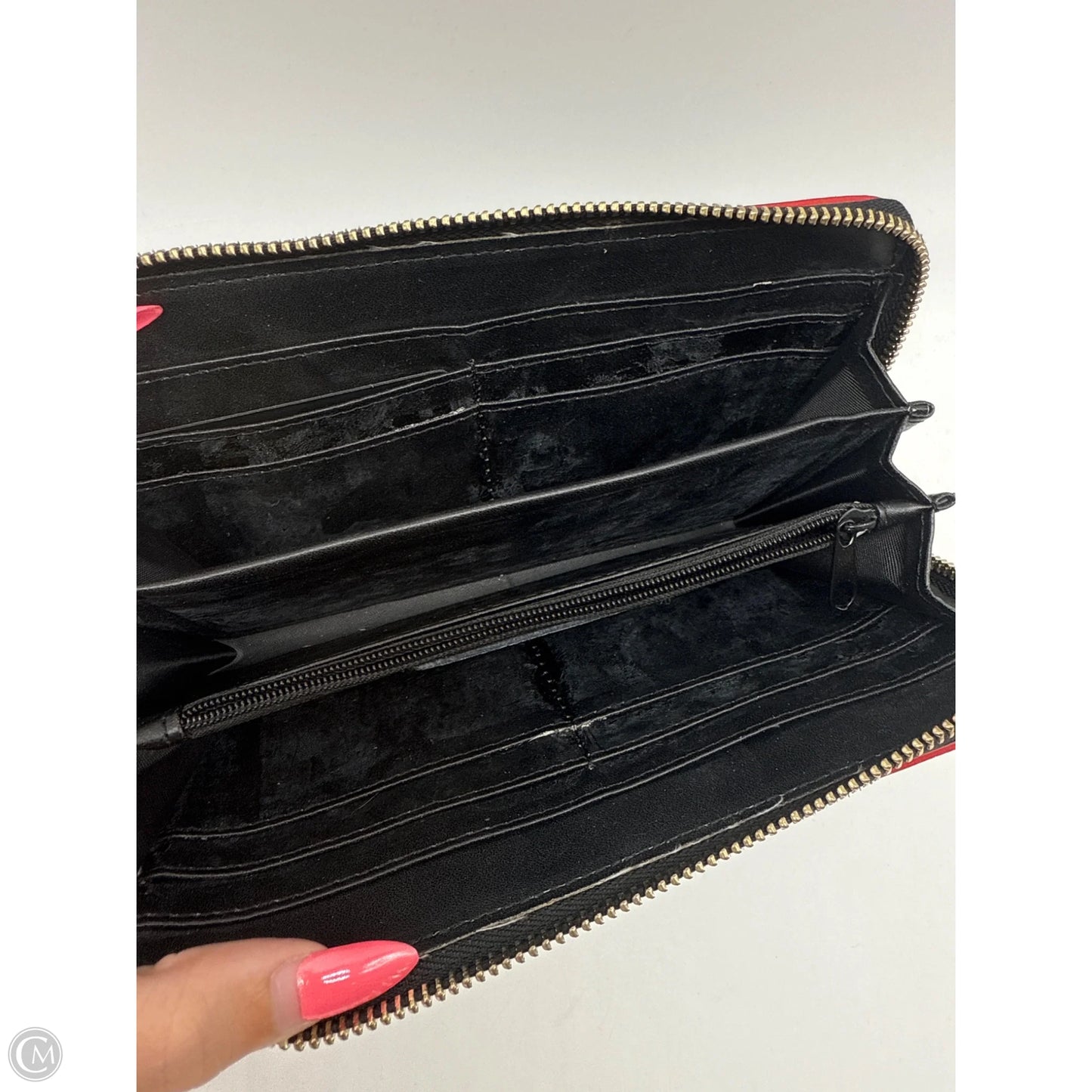 Wallet By Cmb, Size: Large