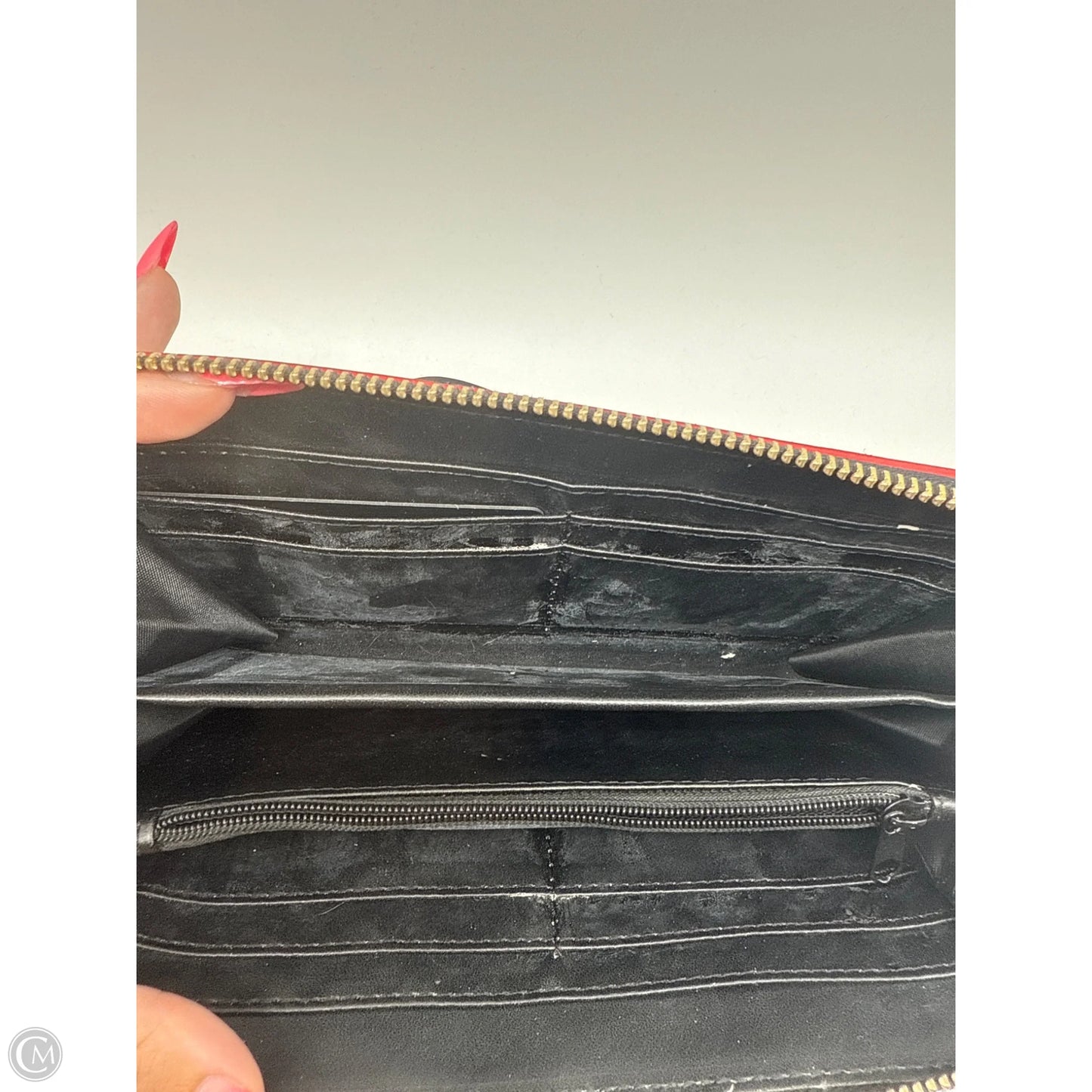 Wallet By Cmb, Size: Large