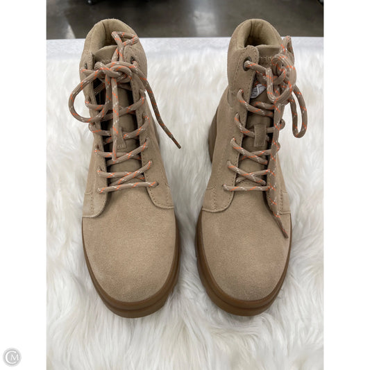 Boots Combat By Koolaburra By Ugg In Tan, Size: 9