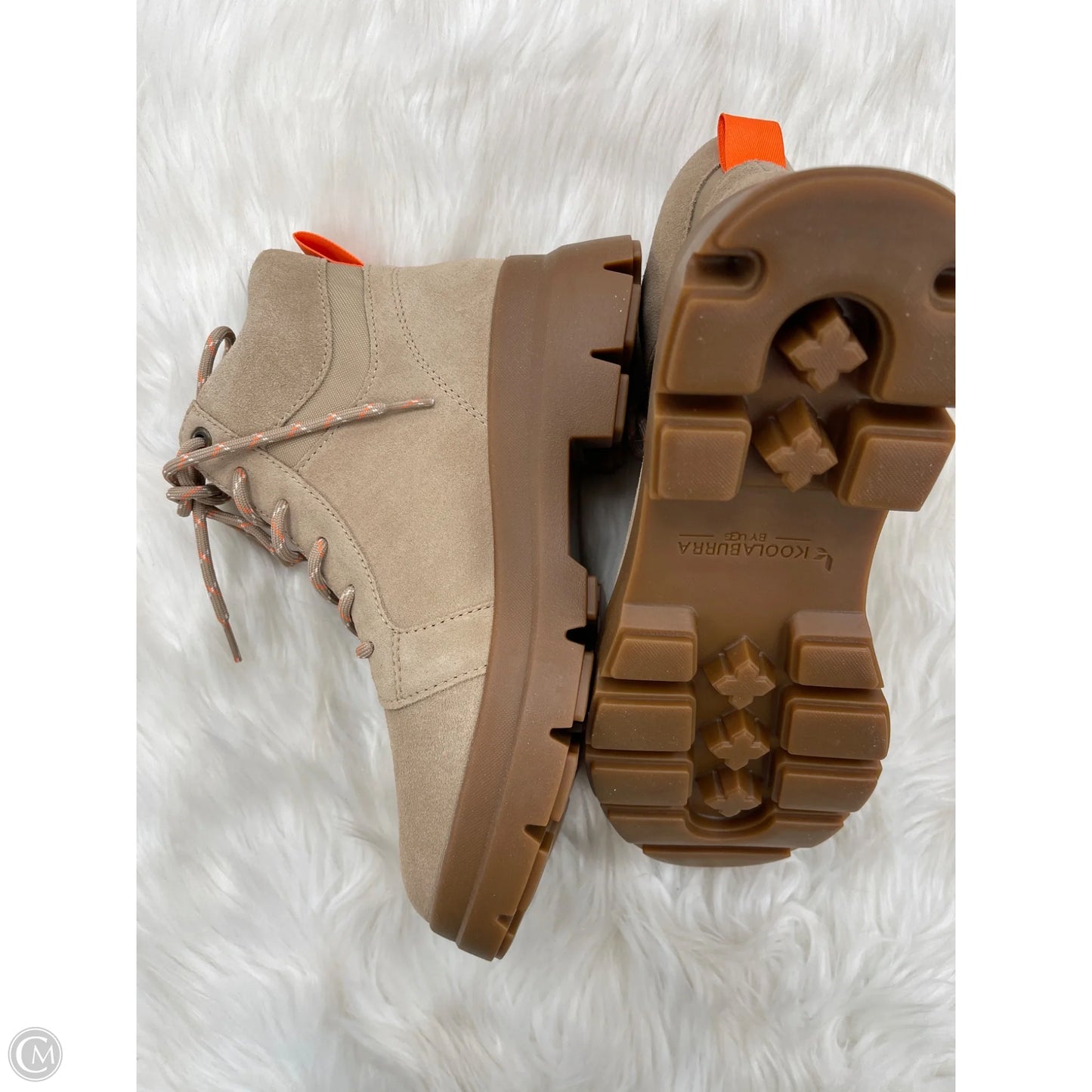 Boots Combat By Koolaburra By Ugg In Tan, Size: 9