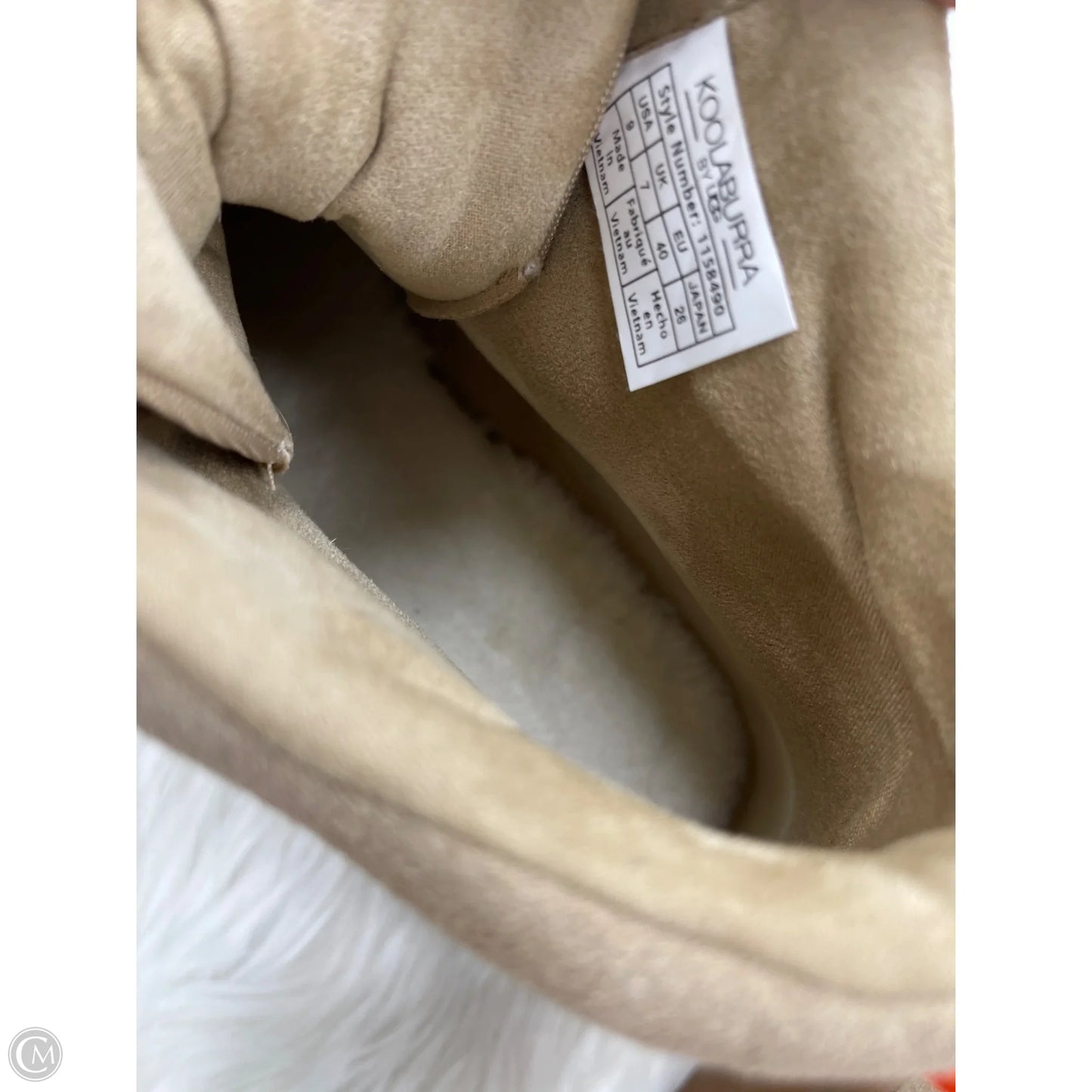 Boots Combat By Koolaburra By Ugg In Tan, Size: 9