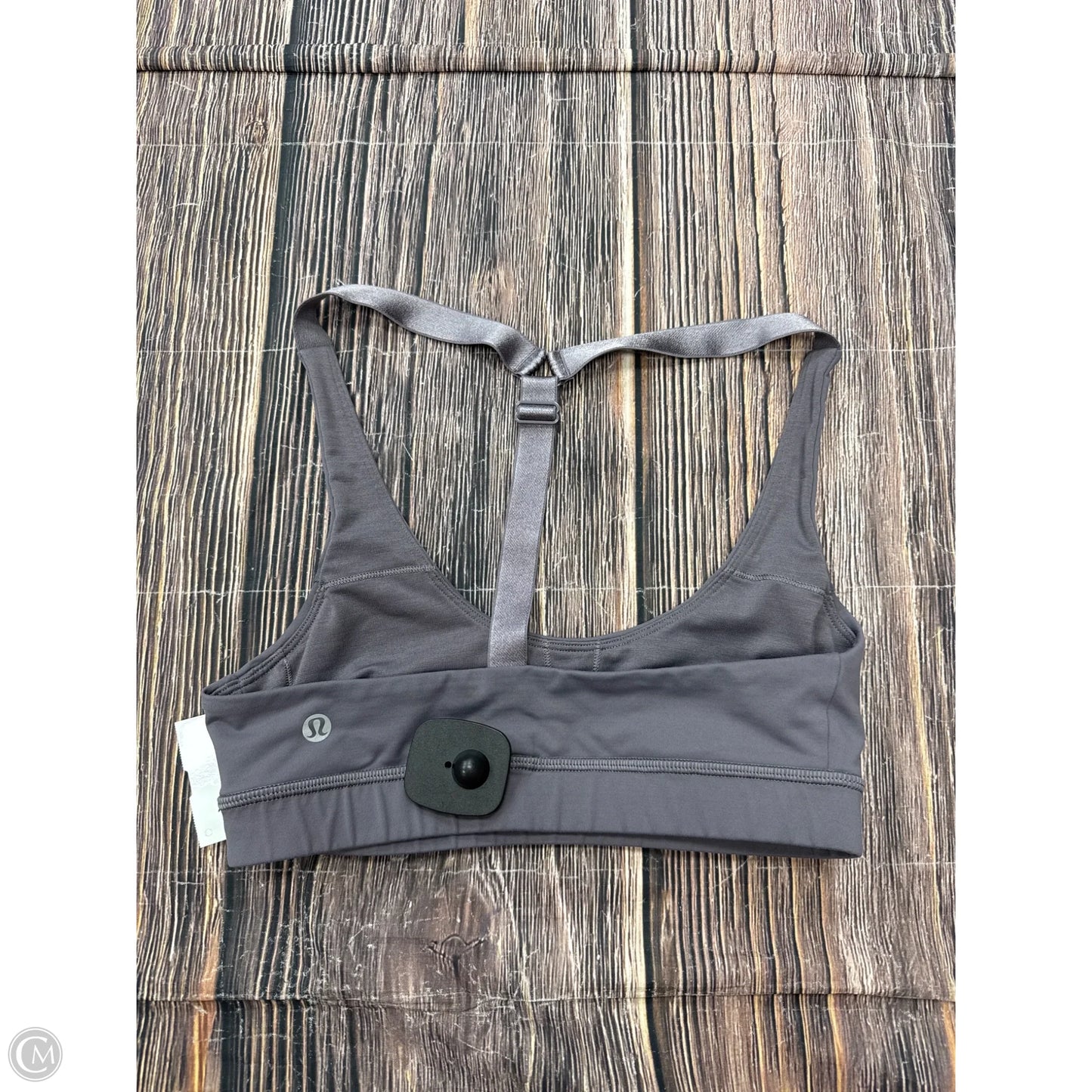 Athletic Bra By Lululemon In Purple, Size: 4