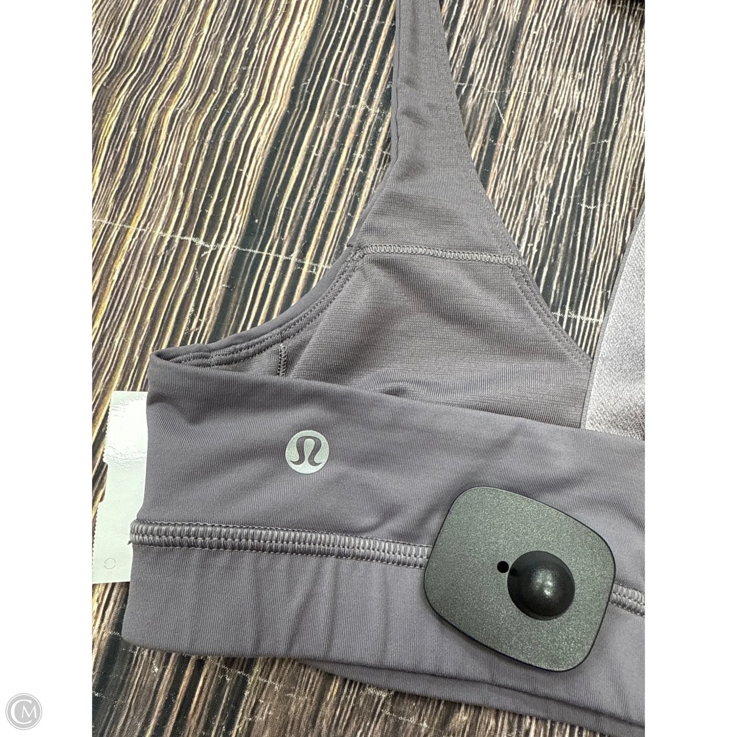 Athletic Bra By Lululemon In Purple, Size: 4