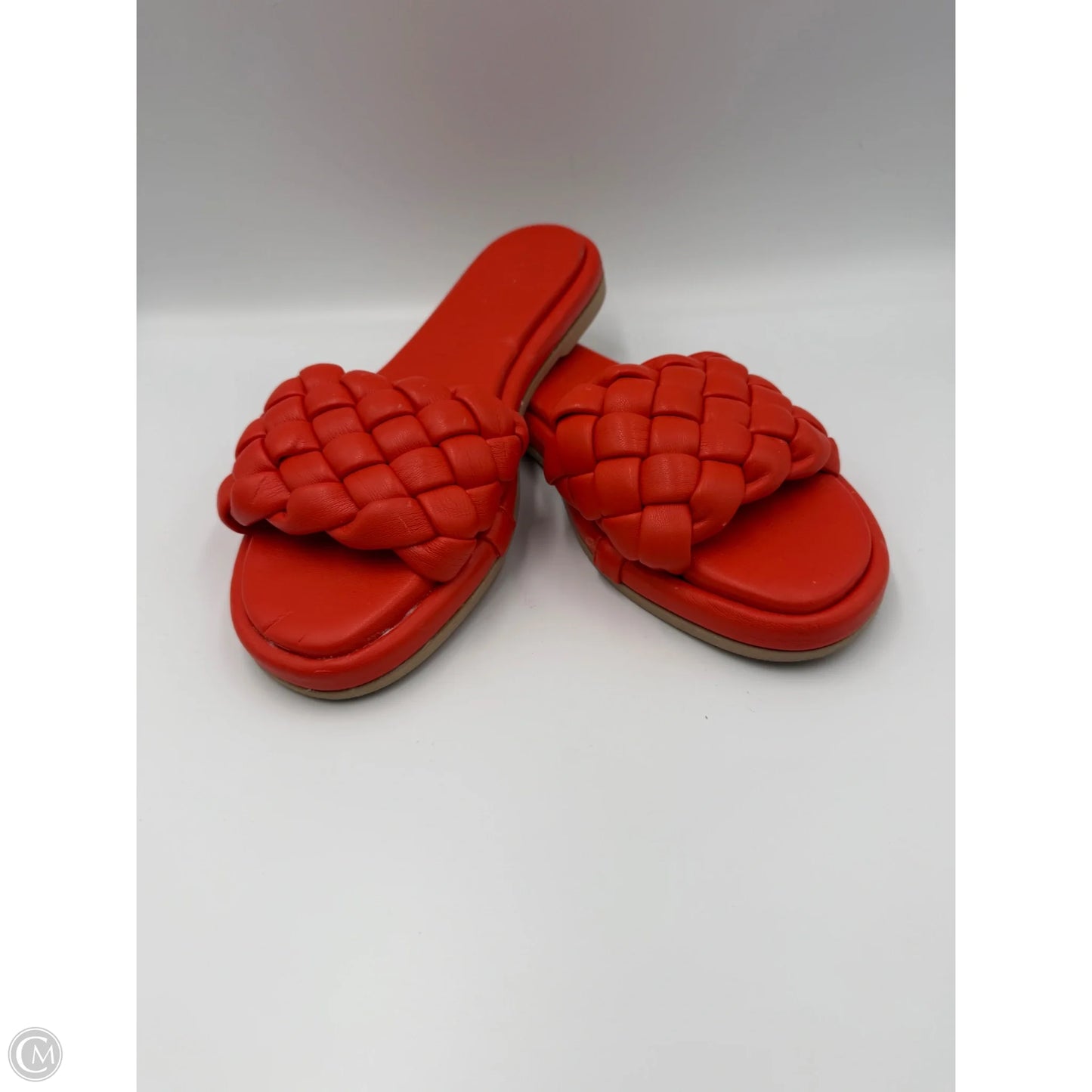 Sandals Flats By Seychelles In Orange, Size: 6