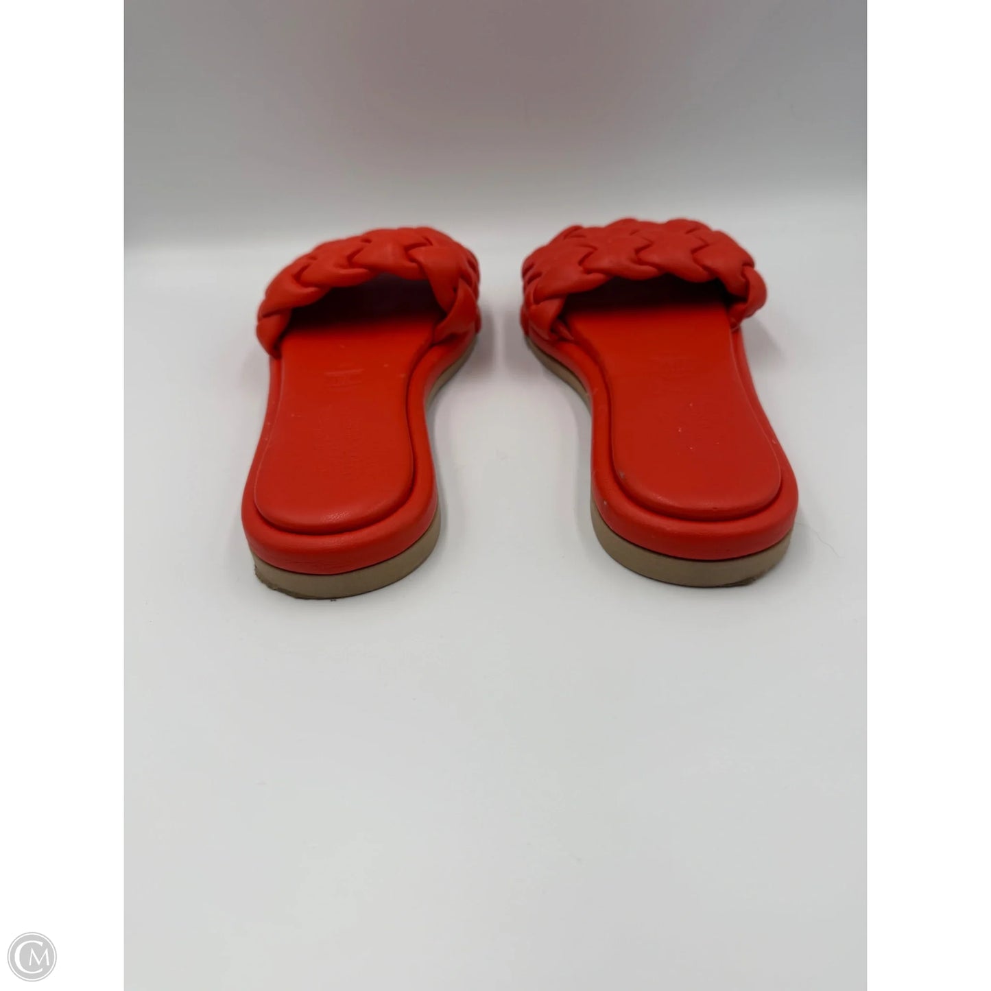 Sandals Flats By Seychelles In Orange, Size: 6