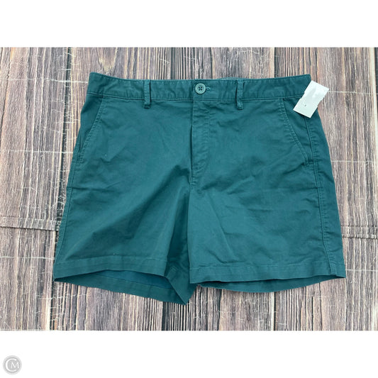 Shorts By Eddie Bauer In Green, Size: 10