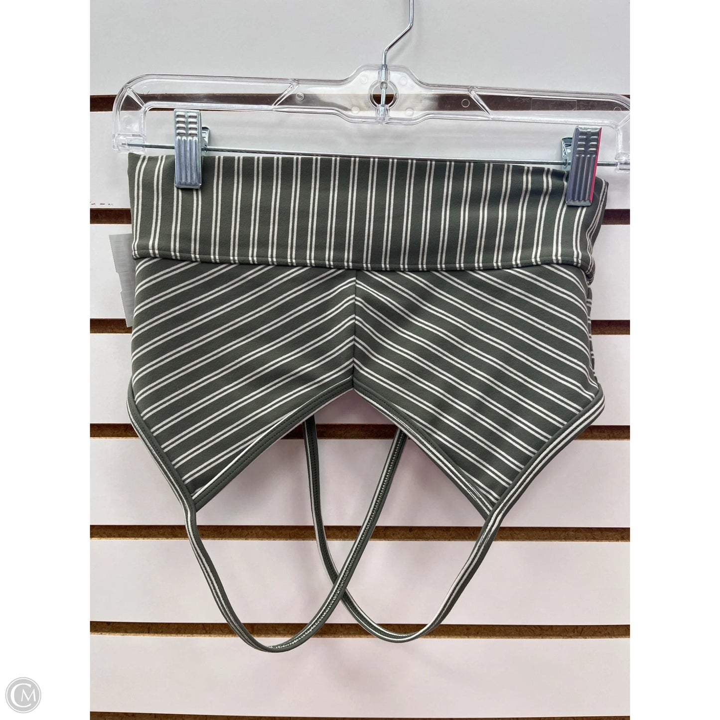 Athletic Bra By Clothes Mentor In Green, Size: S
