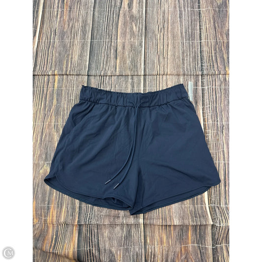 Athletic Shorts By Lululemon In Blue, Size: 8