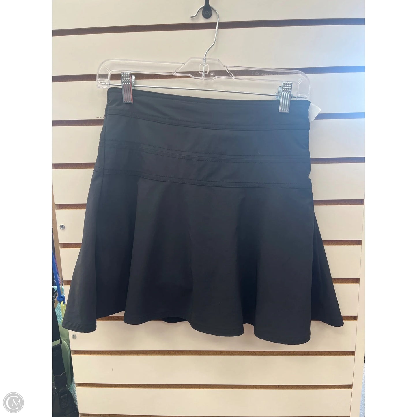 Athletic Skort By Athleta In Black, Size: Xs