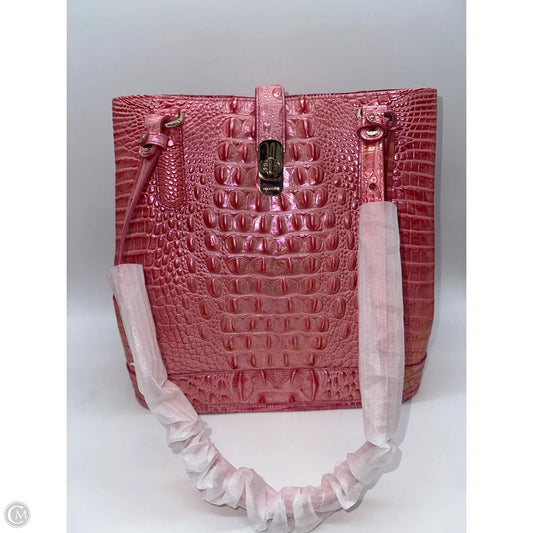 Handbag Designer By Brahmin, Size: Medium