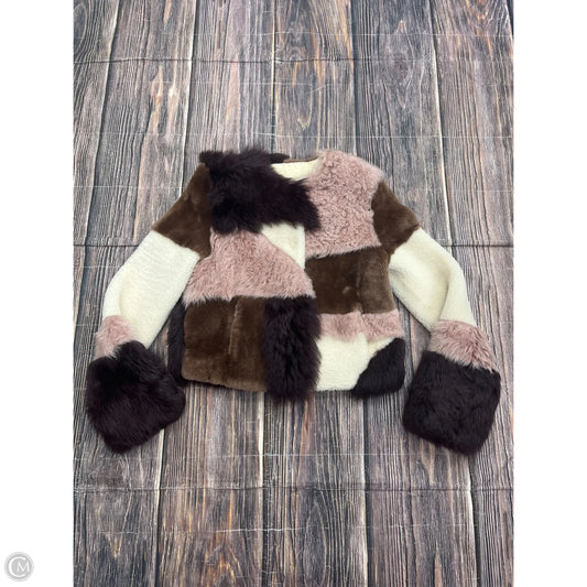 Coat Designer By Ugg In Pink, Size: S