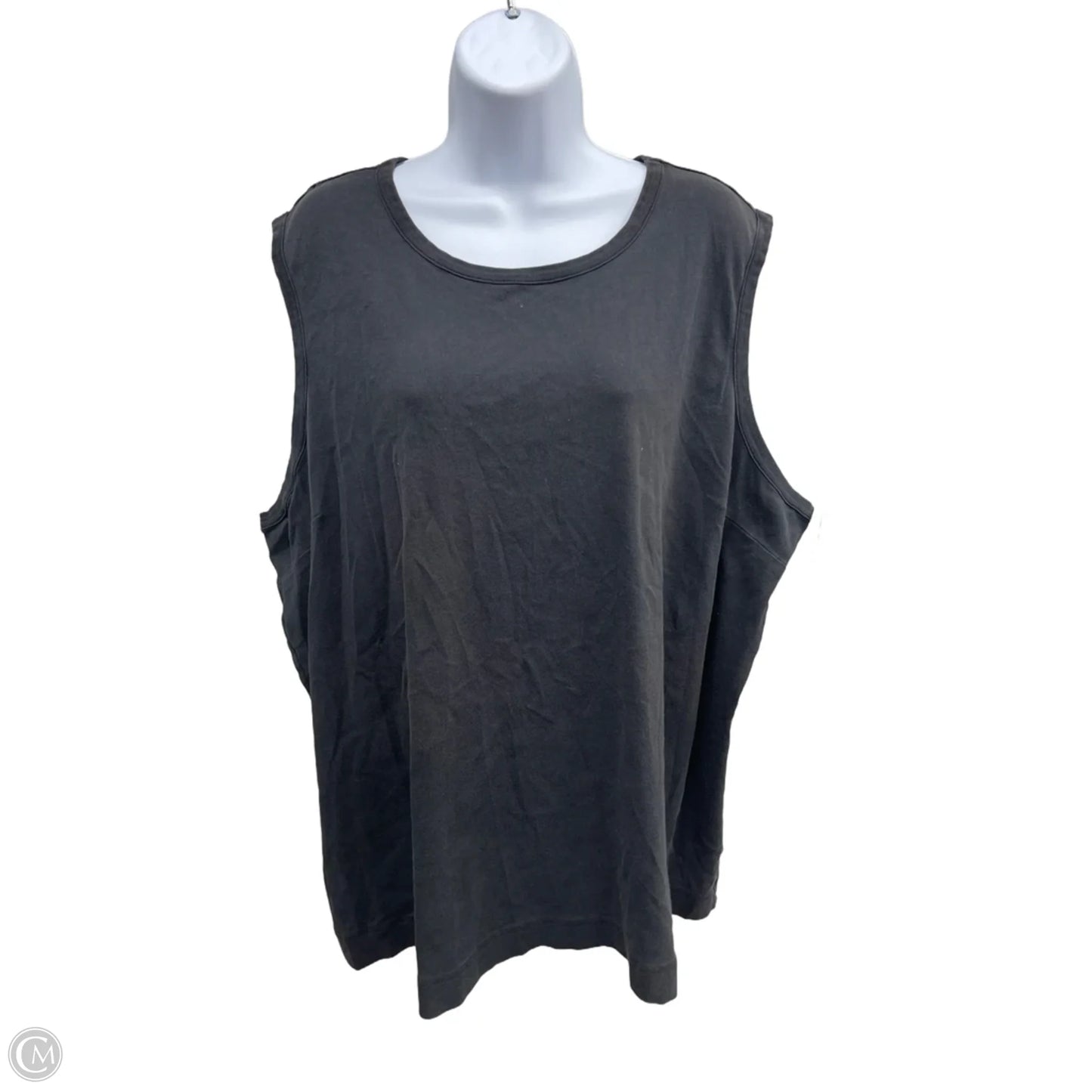Tank Top By Duluth Trading In Black, Size: 3x