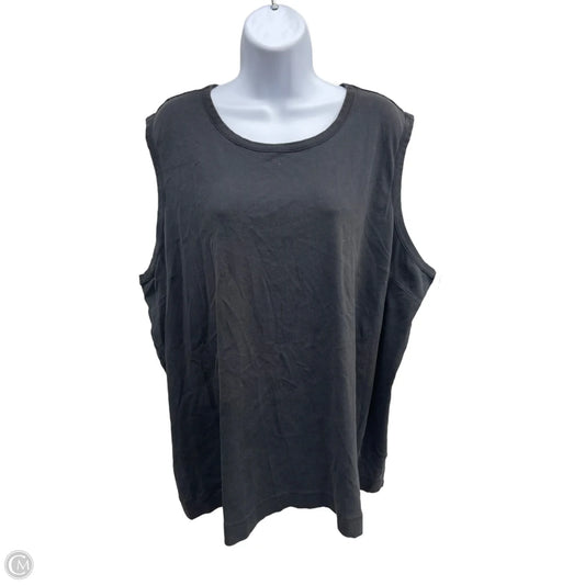 Tank Top By Duluth Trading In Black, Size: 3x