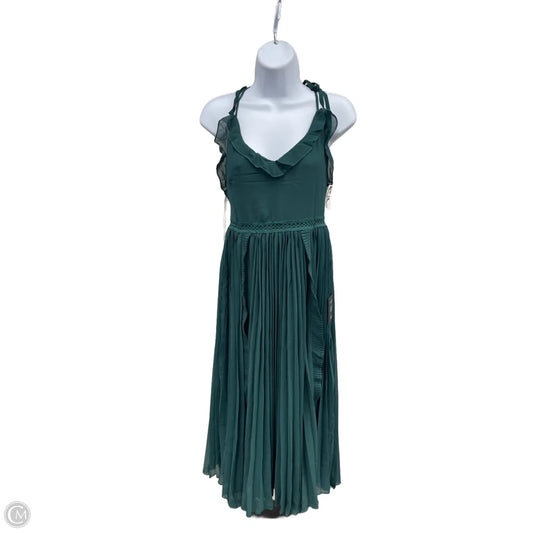 Dress Party Long By Lulus In Green, Size: S