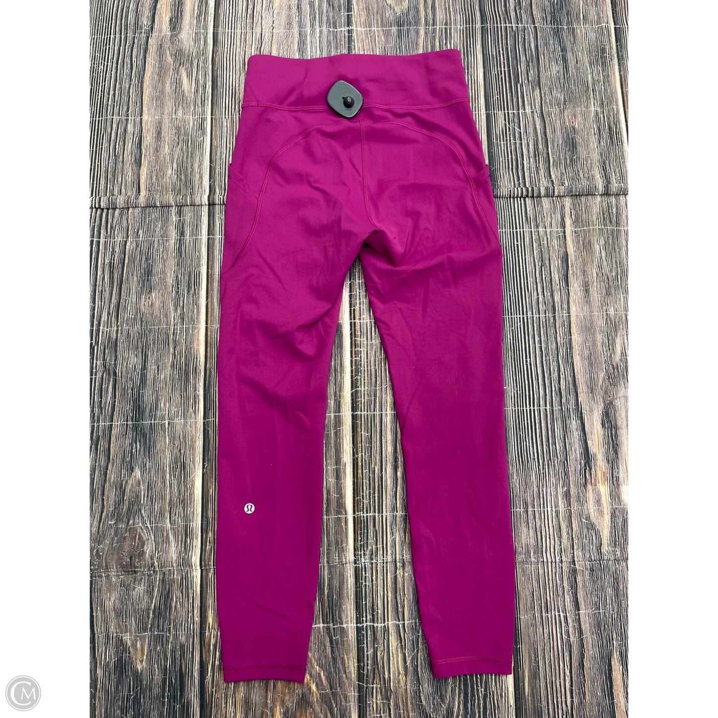 Athletic Leggings By Lululemon In Pink, Size: 6