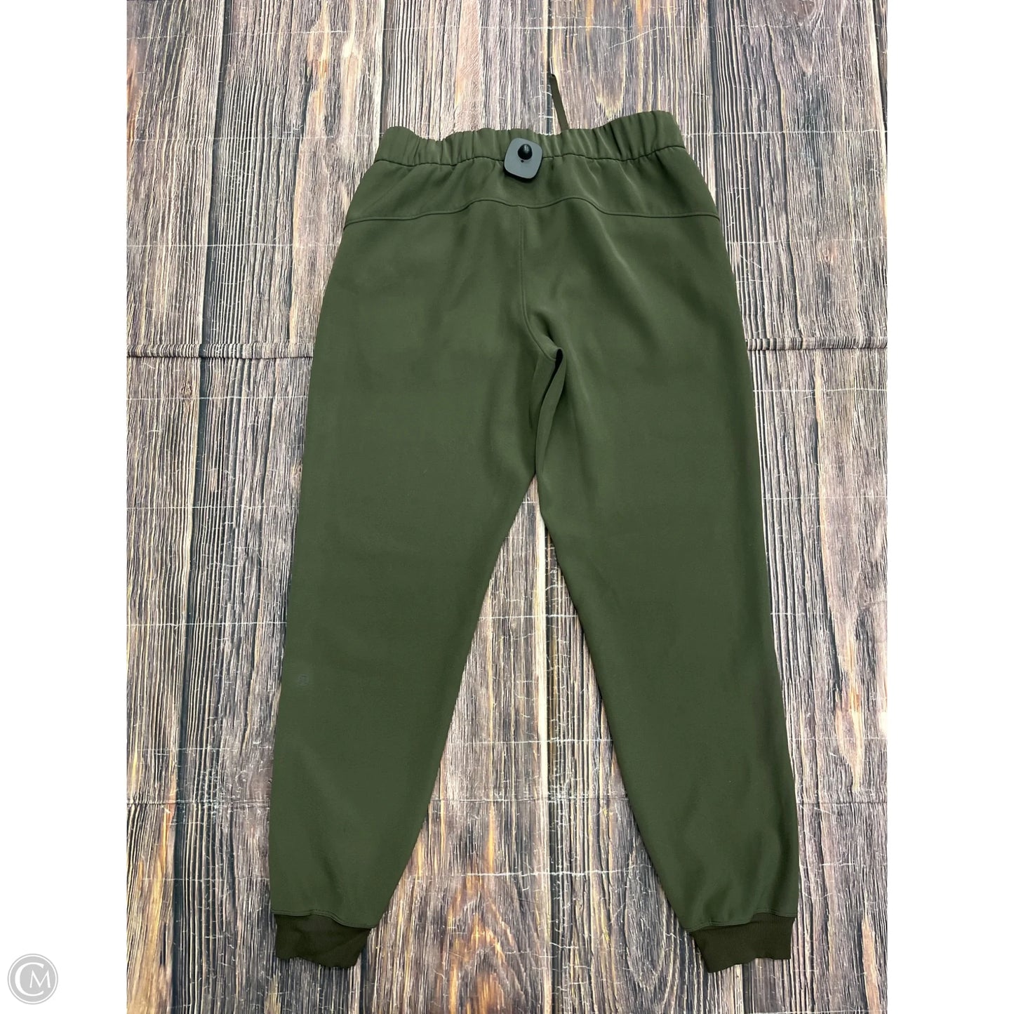 Athletic Pants By Lululemon In Green, Size: S