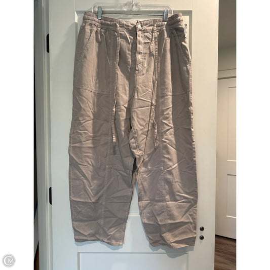 Pants Cargo & Utility By Lou And Grey In Tan, Size: 16