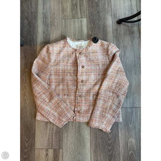 Blazer By Loft In Pink, Size: L
