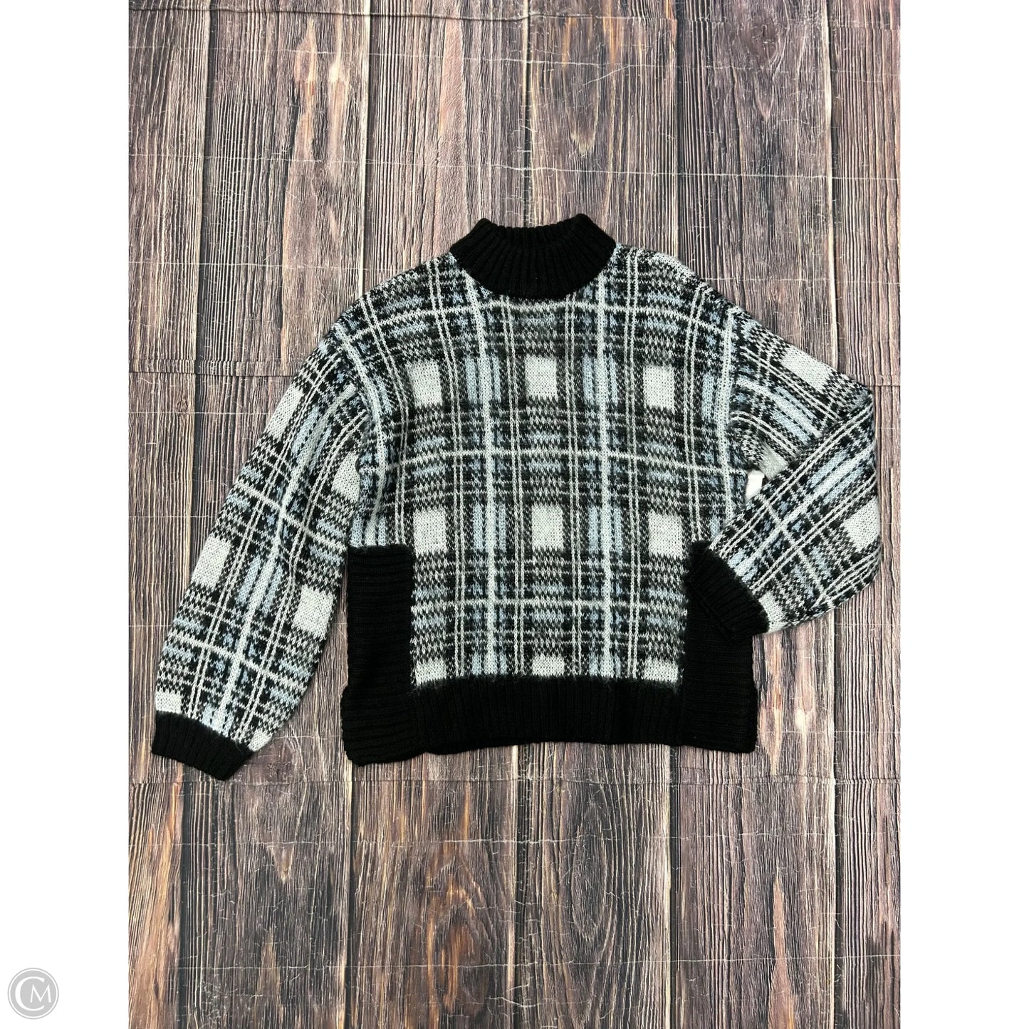 Sweater By Nine West In Black, Size: M