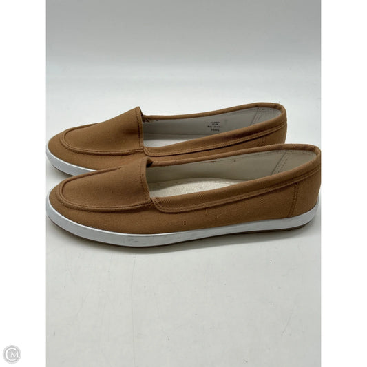 Shoes Flats By Lands End In Brown, Size: 8.5