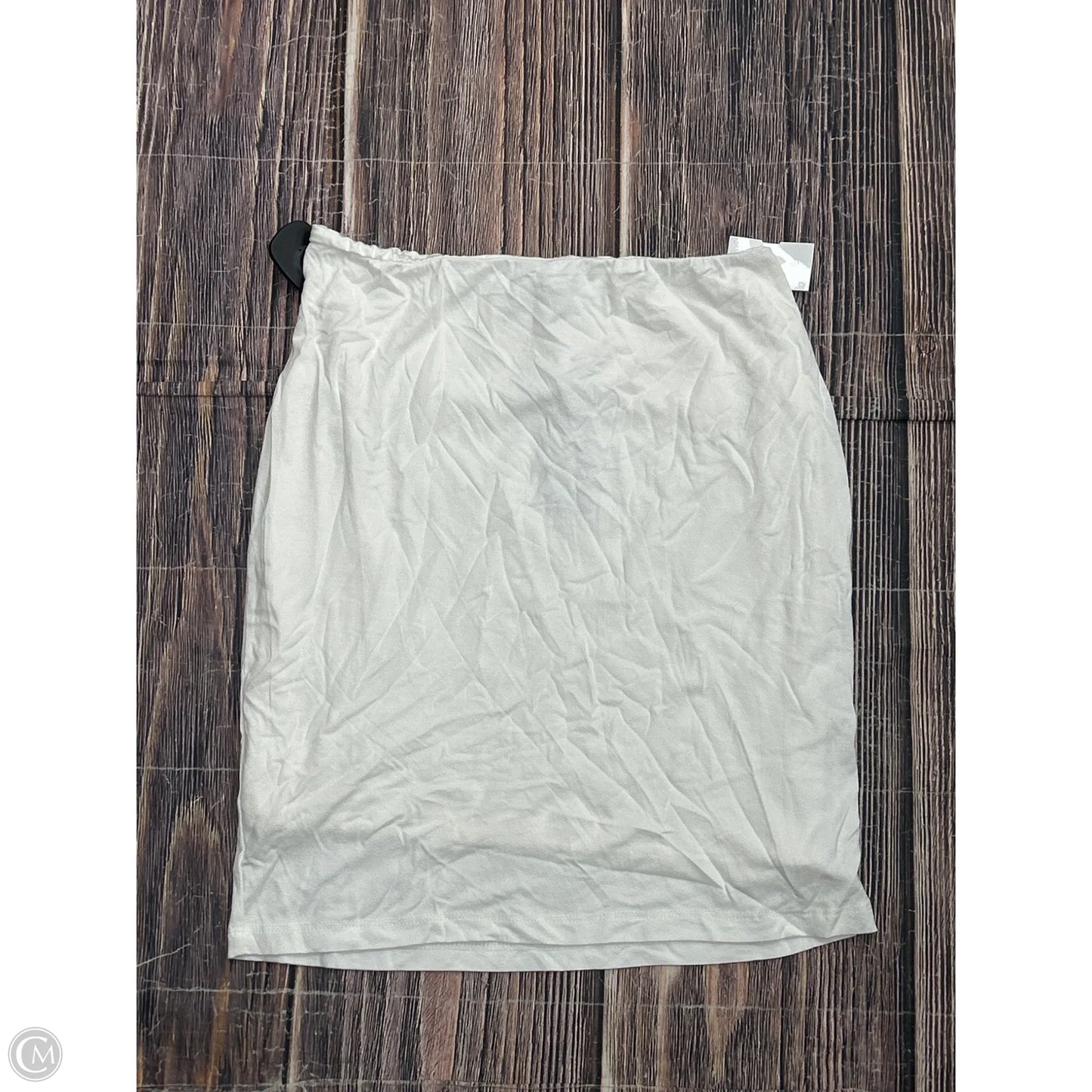 Skirt Midi By Lulus In White, Size: L