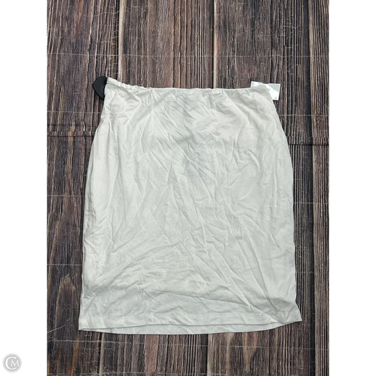 Skirt Midi By Lulus In White, Size: L