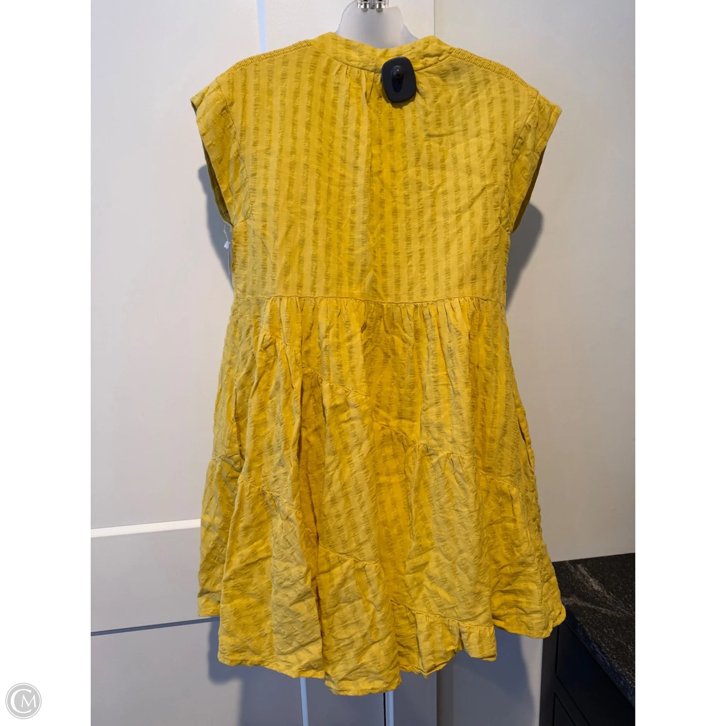 Dress Casual Short By Maeve In Yellow, Size: Xs
