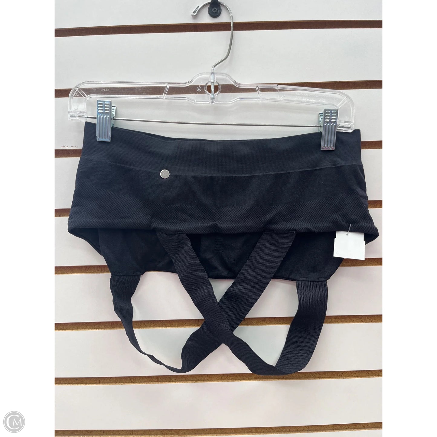 Athletic Bra By Athleta In Black, Size: M