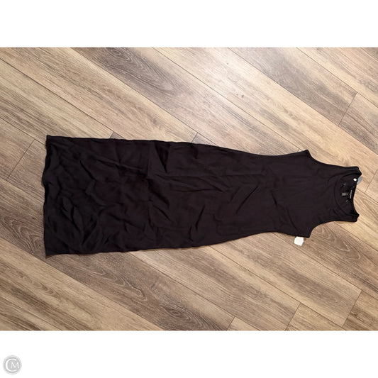 Dress Casual Maxi By White House Black Market In Black, Size: M