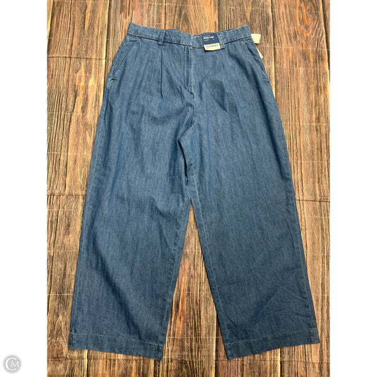 Jeans Wide Leg By Old Navy In Blue Denim, Size: 14