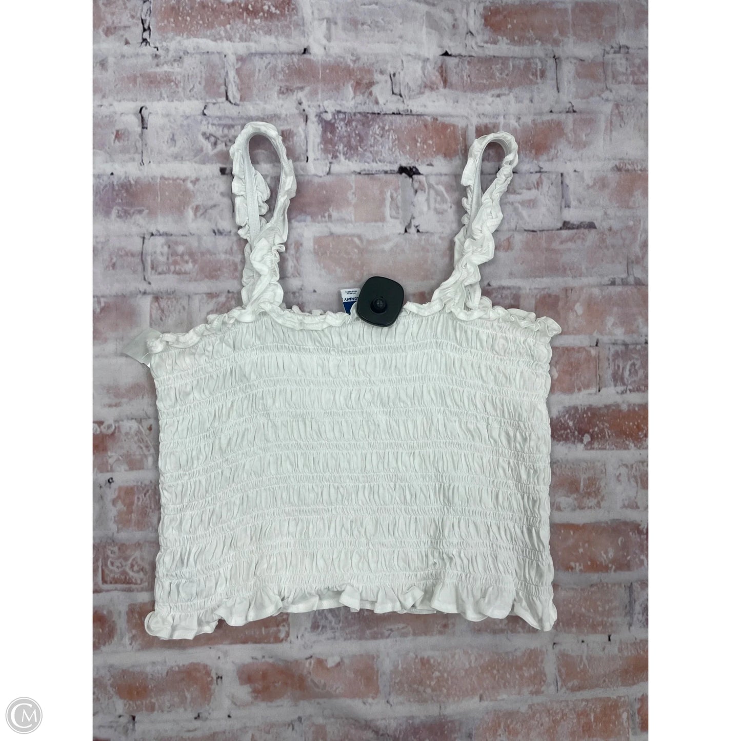 Tank Top By Old Navy In White, Size: L