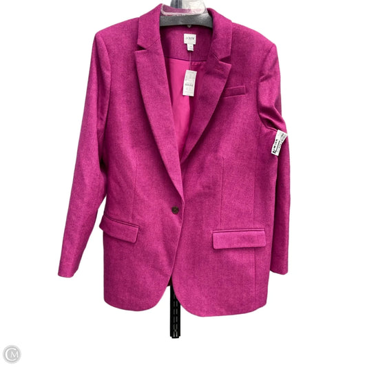 Blazer By J. Crew In Pink, Size: Xl
