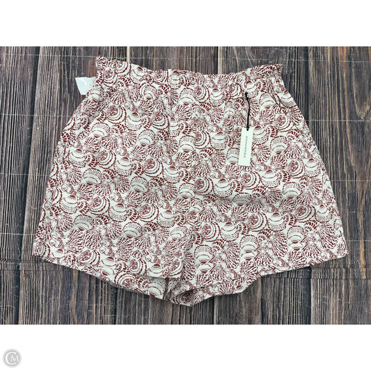 Skirt Mini & Short By Banana Republic In Red, Size: L