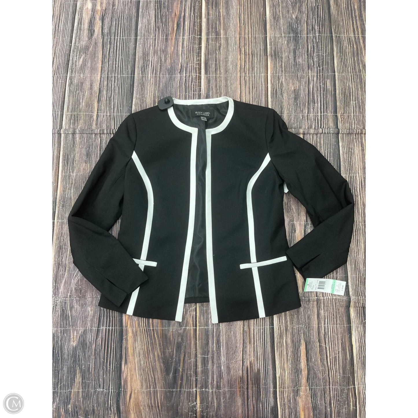 Blazer By Evan-picone In Black, Size: M