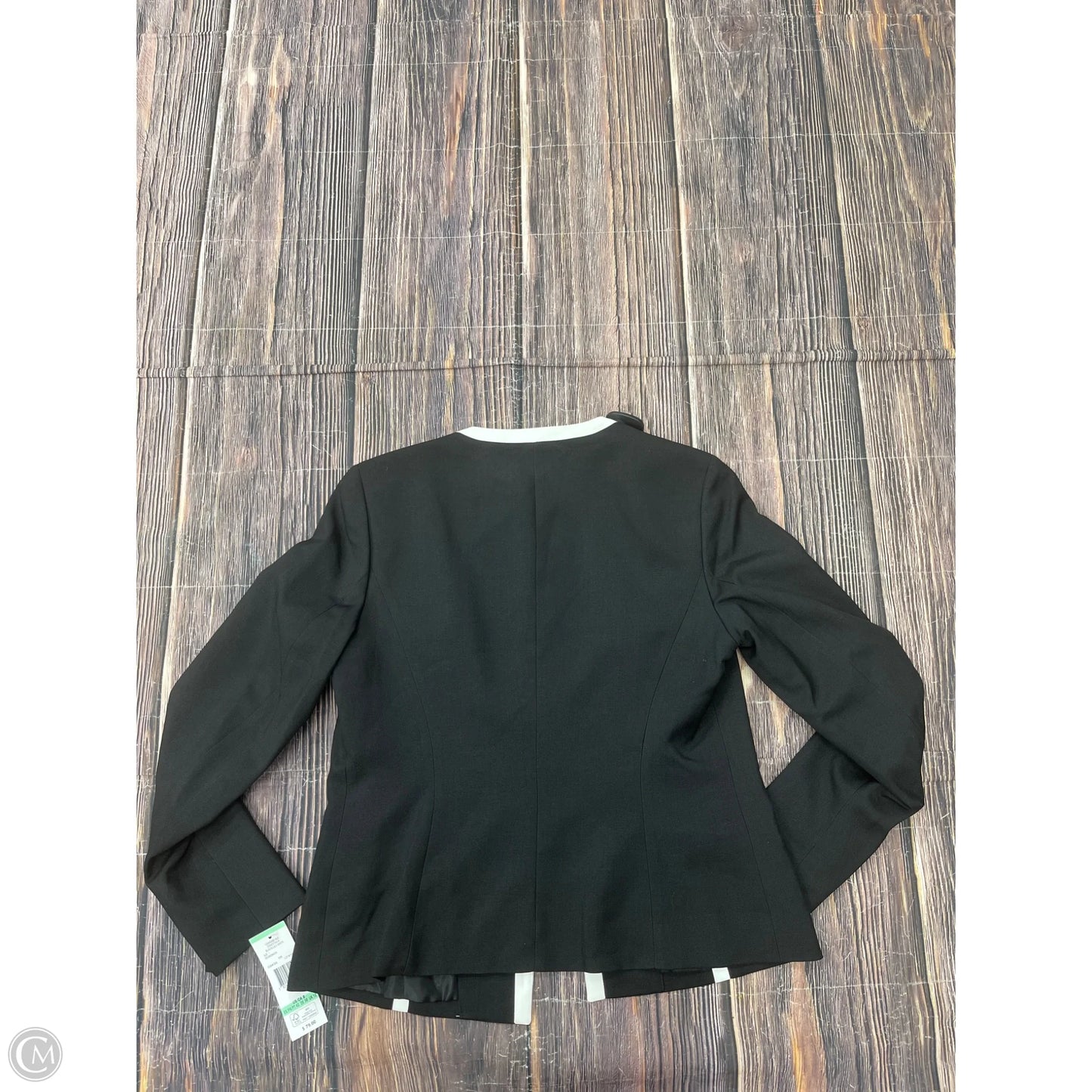 Blazer By Evan-picone In Black, Size: M