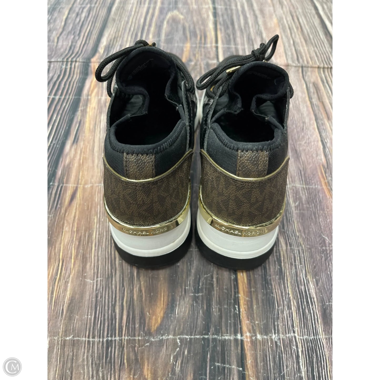 Shoes Designer By Michael Kors In Black, Size: 10