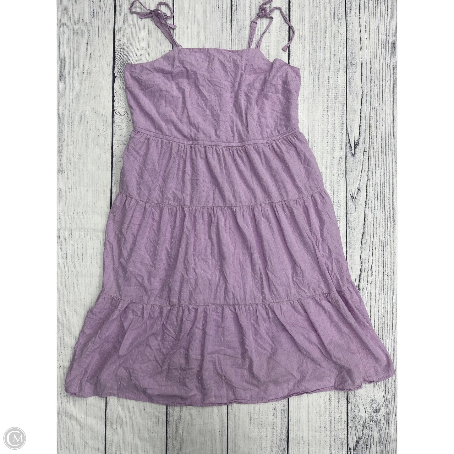 Dress Casual Maxi By Lane Bryant In Purple, Size: 2x