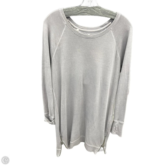 Athletic Dress By Athleta In Grey, Size: M
