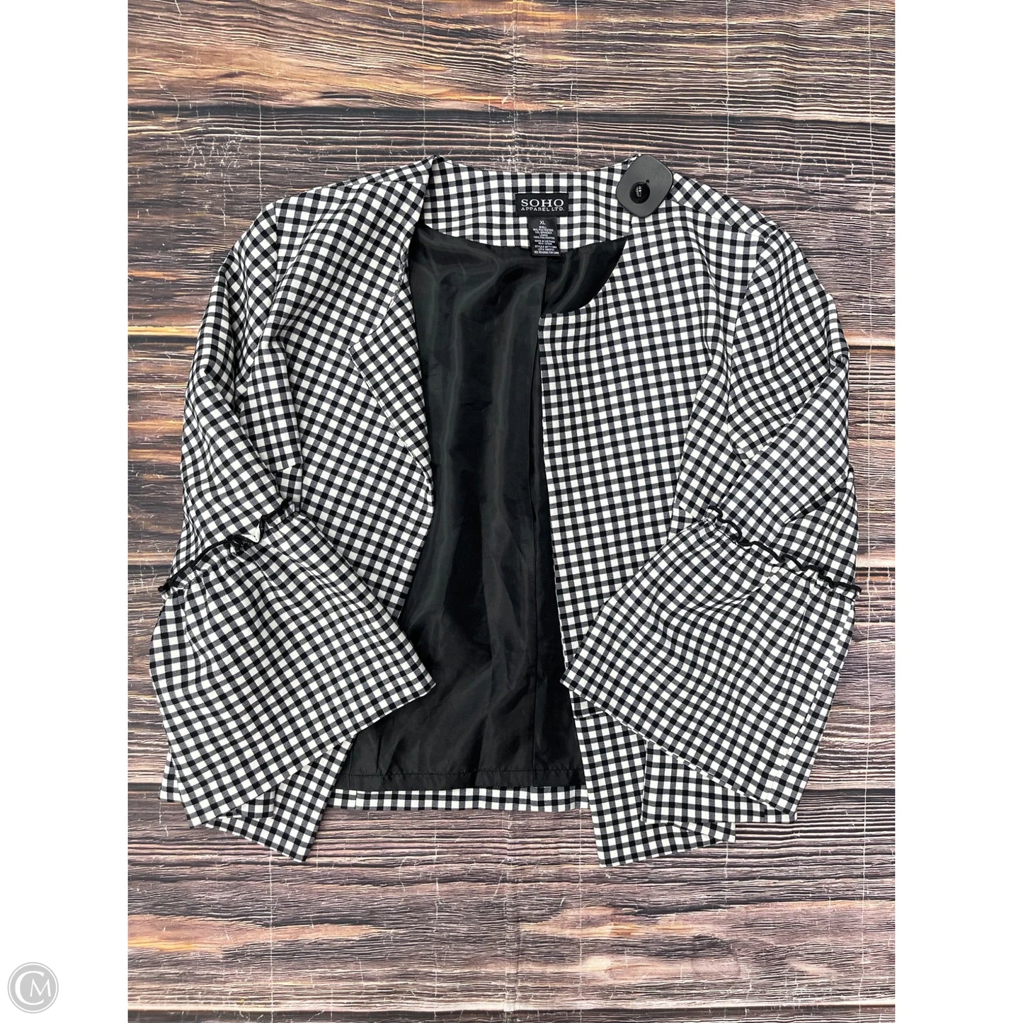 Blazer By Soho Apparel In Black, Size: Xl