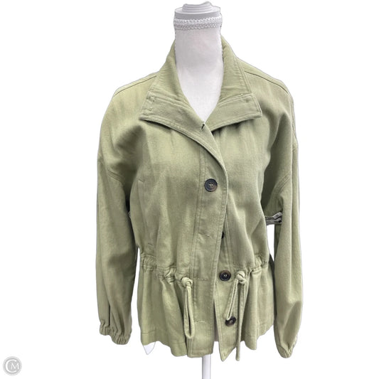 Jacket Other By Staccato In Green, Size: S