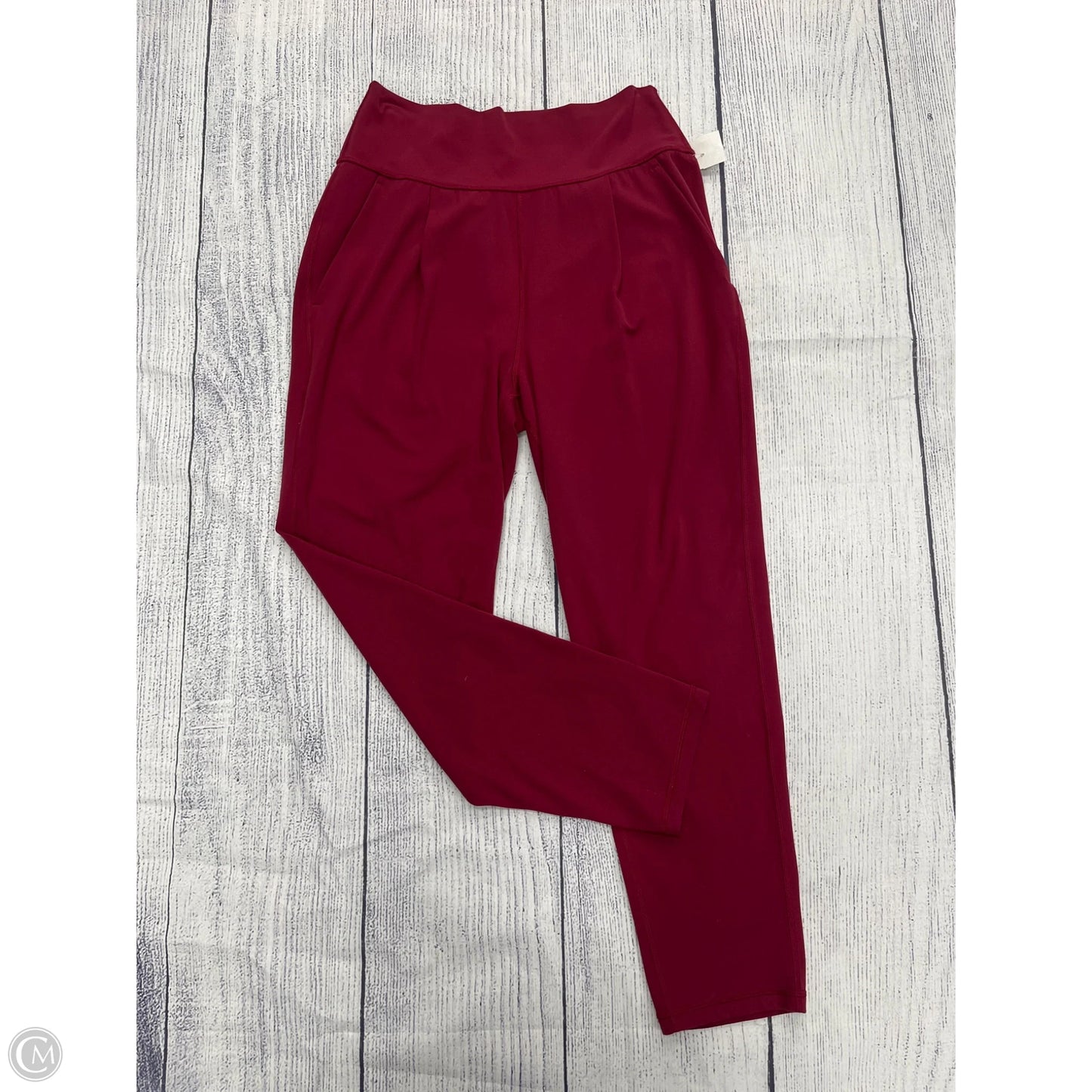 Athletic Pants By Athleta In Red, Size: S