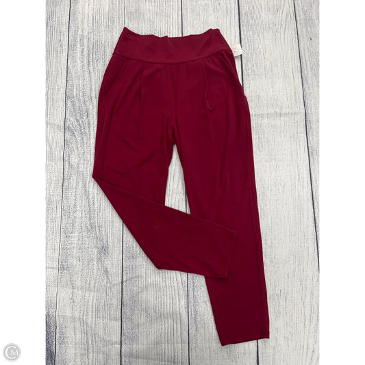 Athletic Pants By Athleta In Red, Size: S