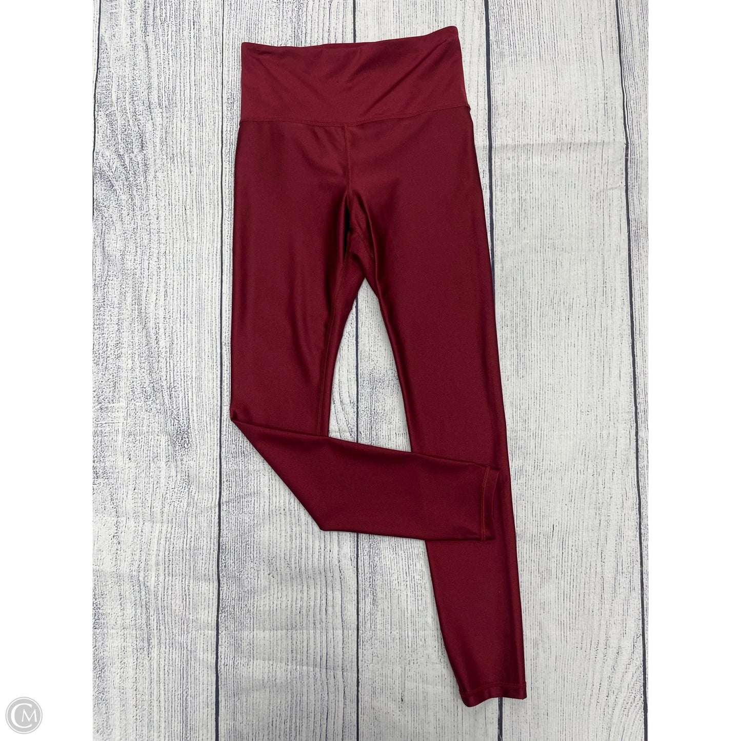 Athletic Leggings By Athleta In Red, Size: S