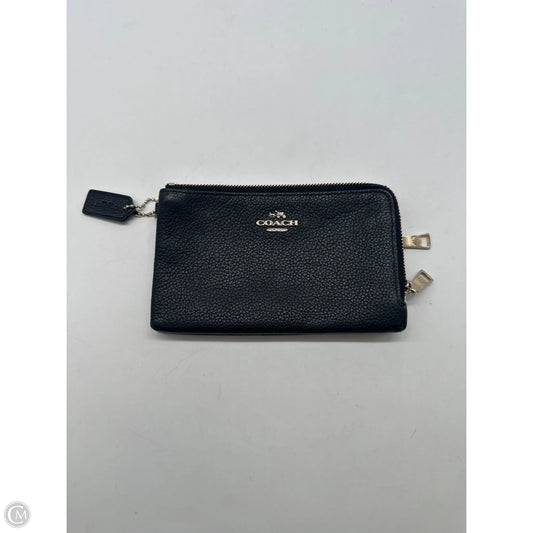Wristlet Designer By Coach, Size: Medium