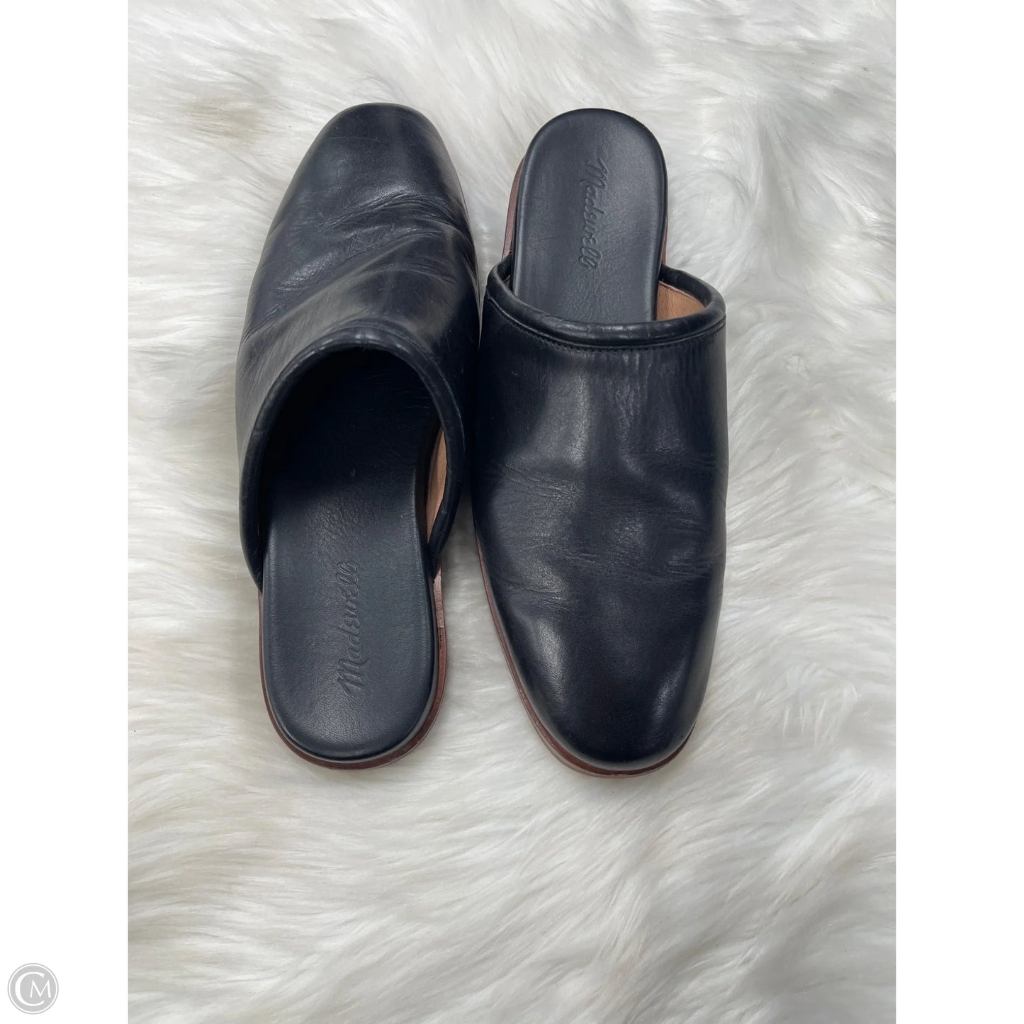 Shoes Flats By Madewell In Black, Size: 10