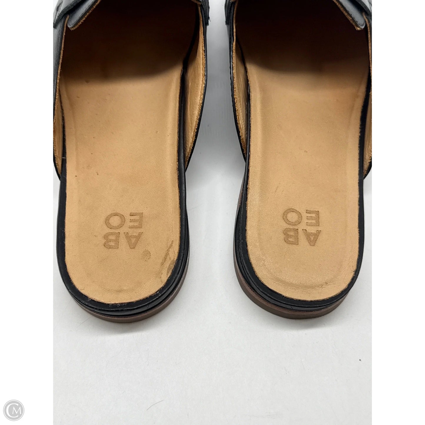 Shoes Flats By Abeo In Black, Size: 10